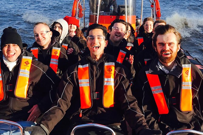 Iconic Sights of London: High-Speed Boat Trip - The fast run through Canary Wharf