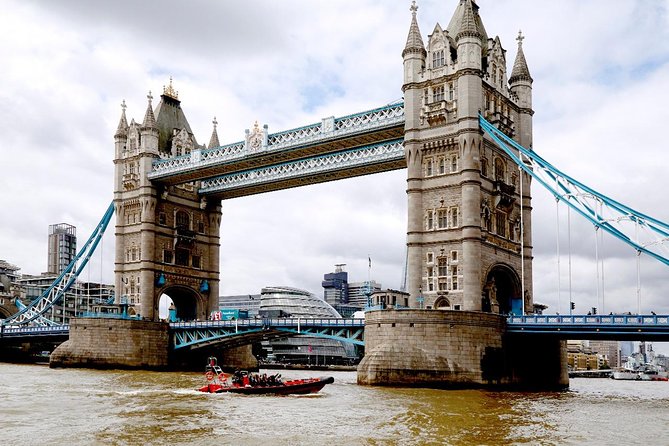 Iconic Sights of London: High-Speed Boat Trip - Cutty Sark and the Greenwich Meridian