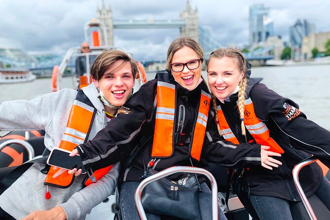 Iconic Sights of London: High-Speed Boat Trip - A final burst near the O2