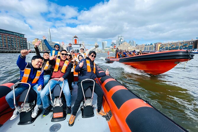 Iconic Sights of London: High-Speed Boat Trip - What the ride feels like in practice