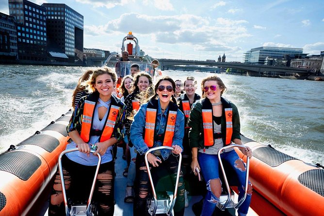 Iconic Sights of London: High-Speed Boat Trip - How the $67.96 price measures up