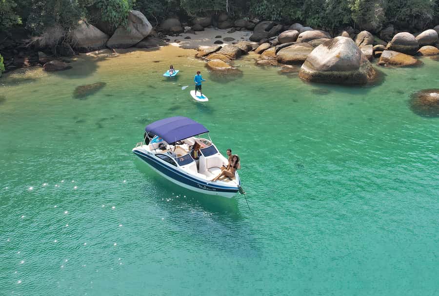 Idyllic Islands Private Speedboat Tour in Paraty - Why Paraty Bay is best seen by boat