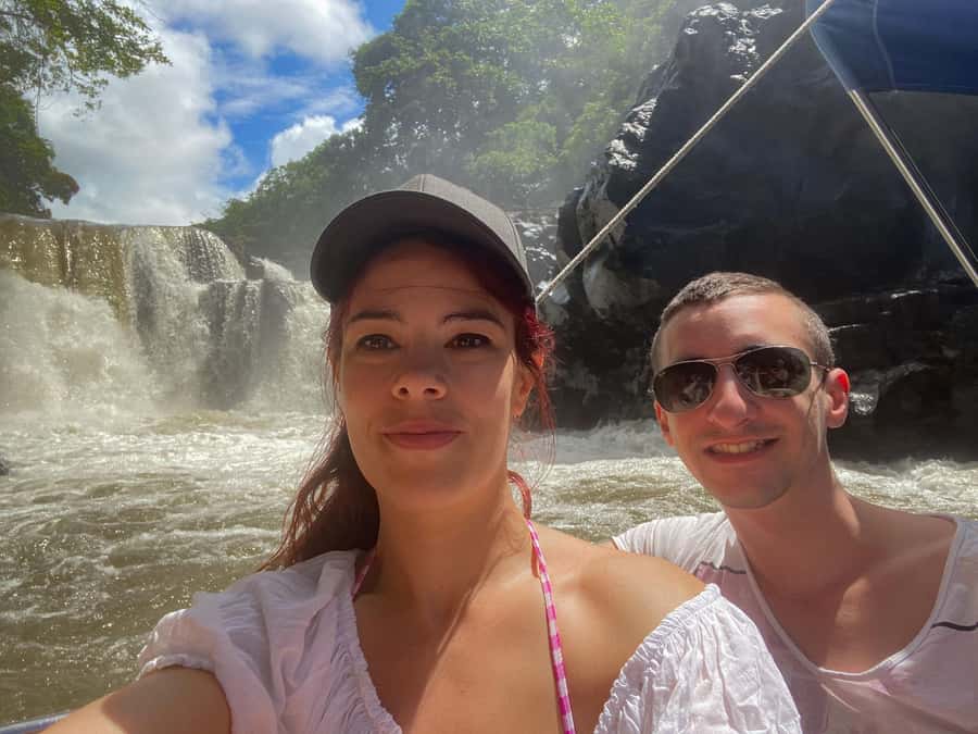 Ile aux Cerfs: Island & Waterfall Speedboat Tour with Lunch - Beach time on Ile aux Cerfs
