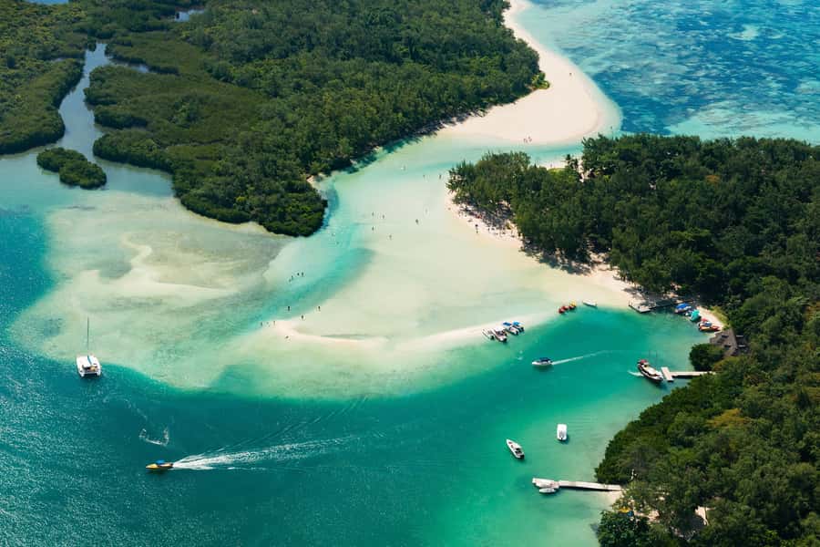 Ile aux Cerfs: Island & Waterfall Speedboat Tour with Lunch - What the $55 price really covers