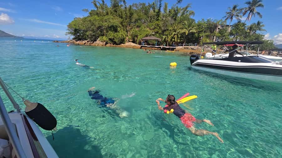 Ilha Grande: 6-Hour Speedboat Tour to Blue and Green Lagoons - Key things to know before booking