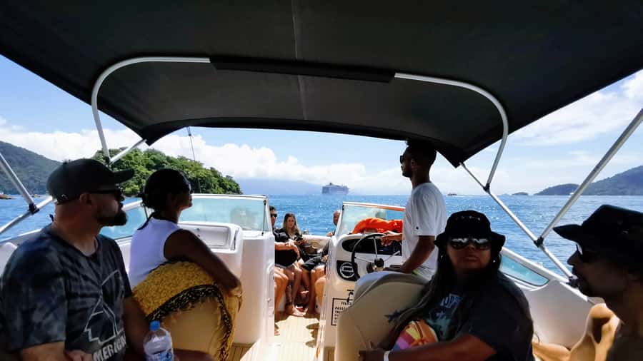 Ilha Grande: 7h Speedboat Tour of Paradise Islands - What the Portuguese-only format means for you