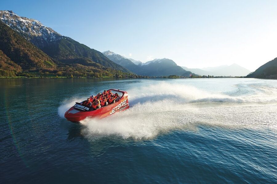 Interlaken: Scenic Jetboat Ride on Lake Brienz - Key points at a glance