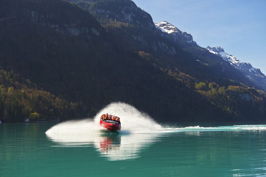 Interlaken: Scenic Jetboat Ride on Lake Brienz - Practical timing and meeting advice