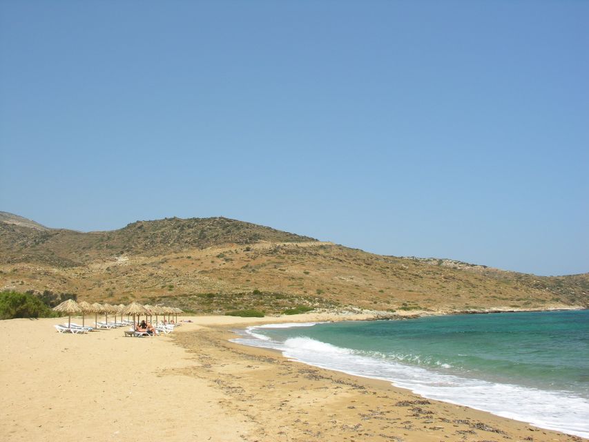 Ios Island: Speedboat Cruise from Mylopotas Beach - Manganari and the five-bay coastline
