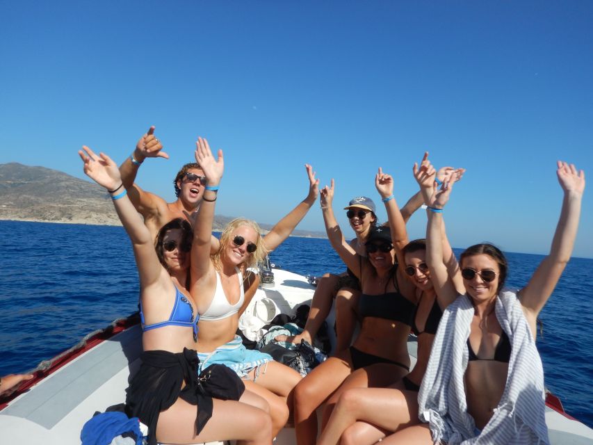 Ios Island: Speedboat Cruise from Mylopotas Beach - Is $69 a fair price?