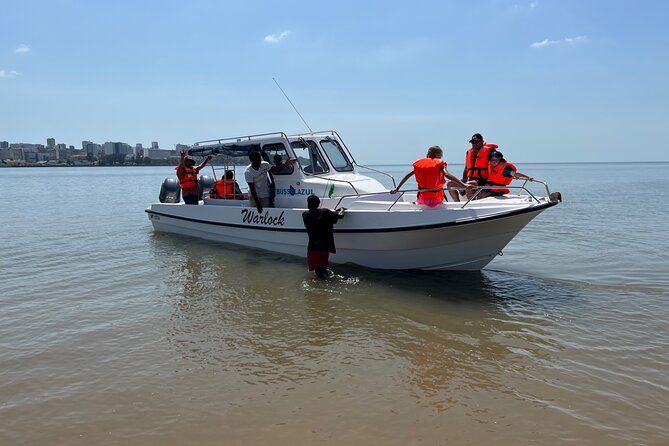 Island Escape day trip Speedboat Excursion in Maputo - Cancellation and Timing Details