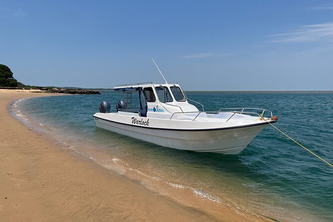 Island Escape day trip Speedboat Excursion in Maputo - The Speedboat Ride Across Maputo Bay
