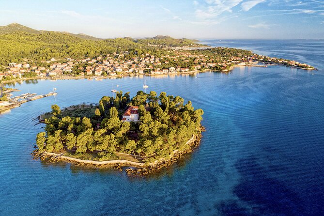 Island-Hopping, Swimming & Snorkeling SpeedBoat Tour from Zadar - Preko and the walk to Galevac