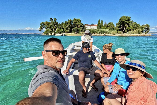 Island-Hopping, Swimming & Snorkeling SpeedBoat Tour from Zadar - Galevac: your longest island stop