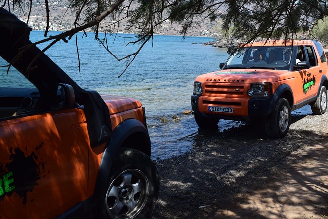 Island Spinalonga, Milatos Cave,private Speedboat,OliveOilTasting - A Seven-Hour Route Through Eastern Crete