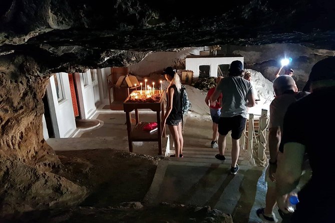 Island Spinalonga, Milatos Cave,private Speedboat,OliveOilTasting - One Hour on Spinalonga Island