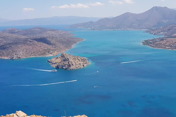 Island Spinalonga, Milatos Cave,private Speedboat,OliveOilTasting - Plaka and the Short Ride to Spinalonga