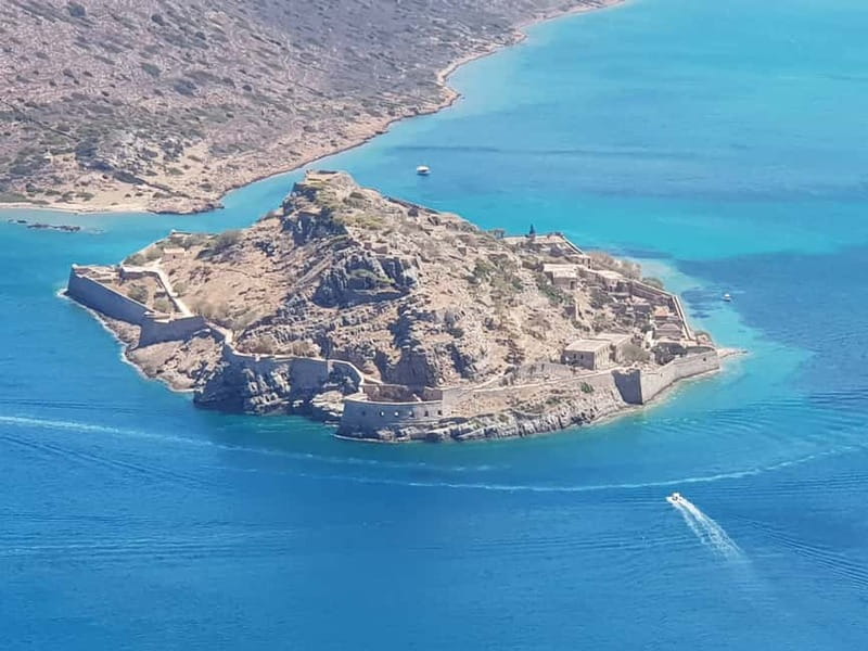 Island Spinalonga, Milatos Cave, Speedboat, OliveTasting - Learning how Cretan olive oil is made