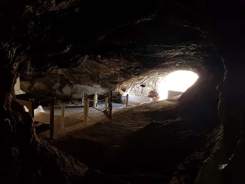 Island Spinalonga, Milatos Cave, Speedboat, OliveTasting - Taking the speedboat from Plaka to Spinalonga