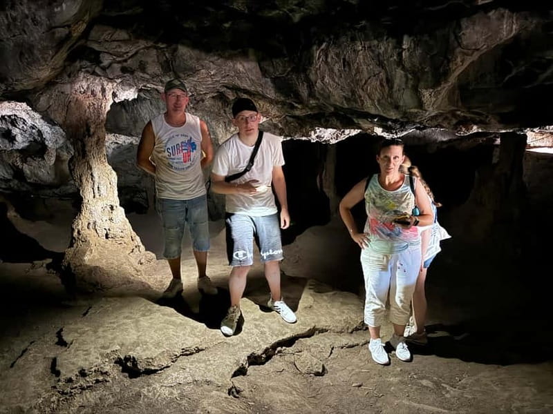 Island Spinalonga, Milatos Cave, Speedboat, OliveTasting - Finishing with a traditional taverna meal