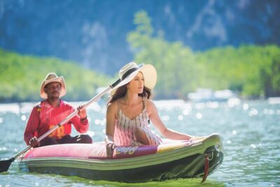Jame Bond, Panyee Island, Hong Island and Naka Island by Speedboat From Phuket