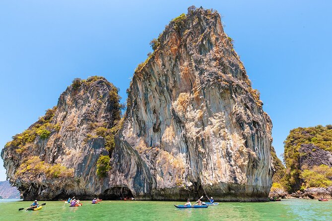 Jame Bond, Panyee Island, Hong Island and Naka Island by Speedboat From Phuket - The final beach stop and the possible island change
