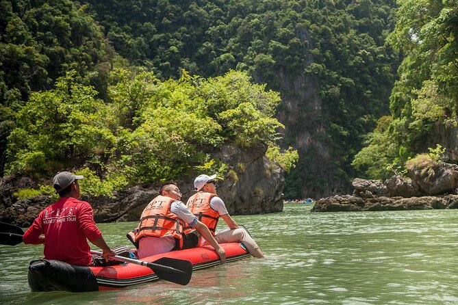 Jame Bond, Panyee Island, Hong Island and Naka Island by Speedboat From Phuket - Food, drinks, safety, and comfort