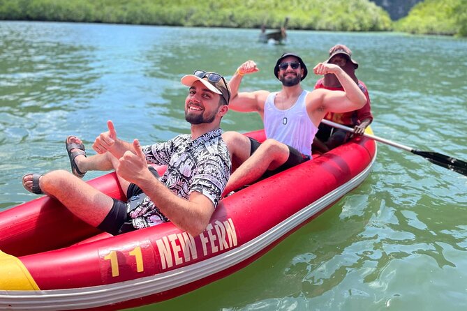 James Bond and Coconut Island Tour by Speedboat from Phuket - Lunch and local life at Koh Panyi