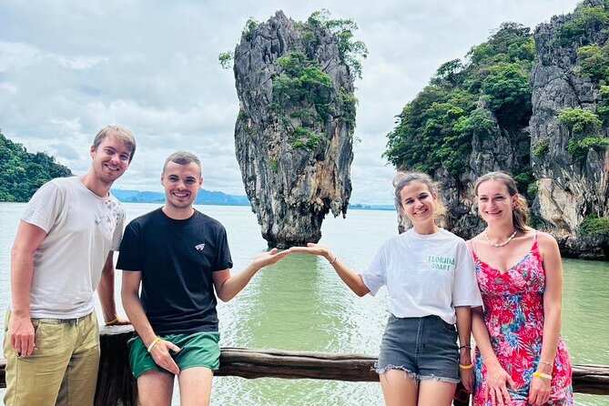 James Bond and Coconut Island Tour by Speedboat from Phuket - From the marina to Panak Island’s cool cave