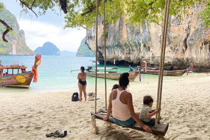 James Bond and Hong Island Canoeing by Speedboat from Krabi - Koh Panak, where the canoe route begins