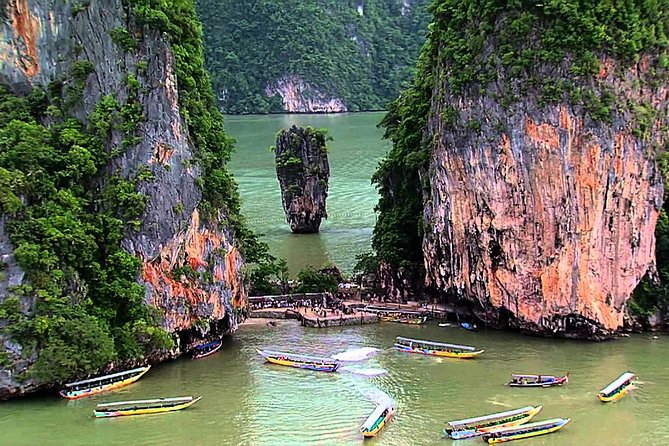 James Bond Island Adventure: Speedboat & Canoe Expedition - Hotel pickup and the price of an eight-hour day