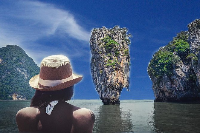 James Bond Island Adventure: Speedboat & Canoe Expedition - Canoeing through the islands
