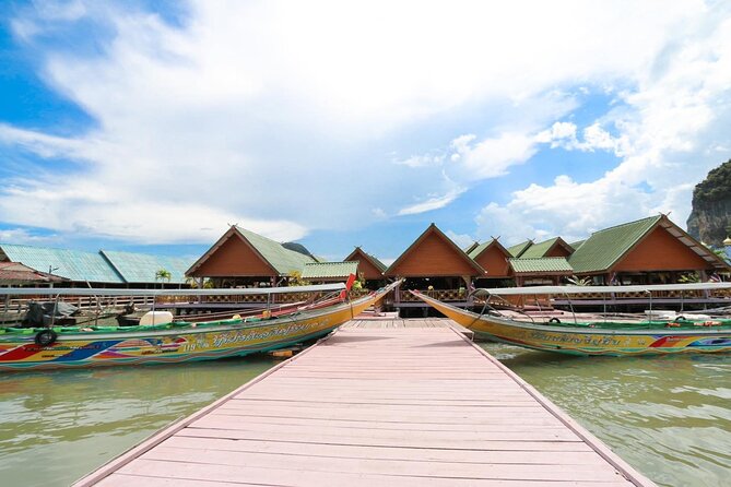 James Bond Island and Phang Nga Bay Tour + Canoeing By Speedboat From Phuket - Ko Panyi, a village on the water