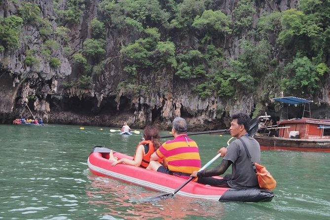 James Bond Island By Speed boat Tour From Phuket - Hong Island by guided kayak