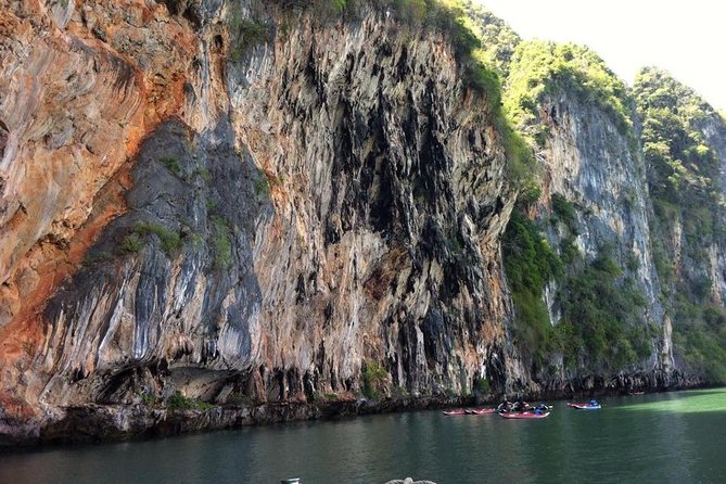 James Bond Island By Speed boat Tour From Phuket - Ice Cream Cave and the helmeted walk