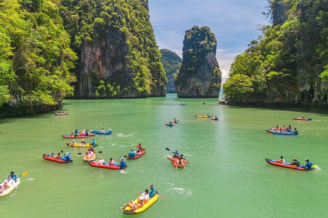 James Bond Island by Speedboat and Canoe at Hong Island - Why this Phang Nga Bay day works well