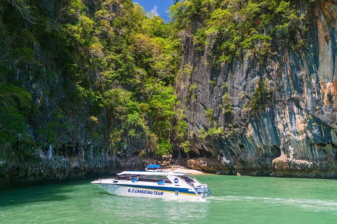 James Bond Island by Speedboat and Canoe at Hong Island - Exploring Panak Island’s caves and rock passages