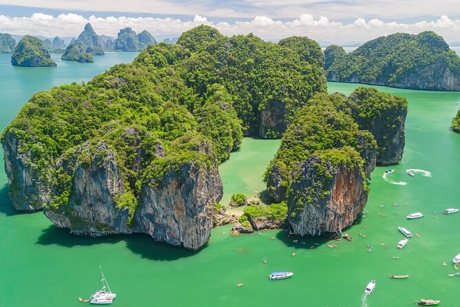 James Bond Island by Speedboat and Canoe at Hong Island - The famous hour at James Bond Island
