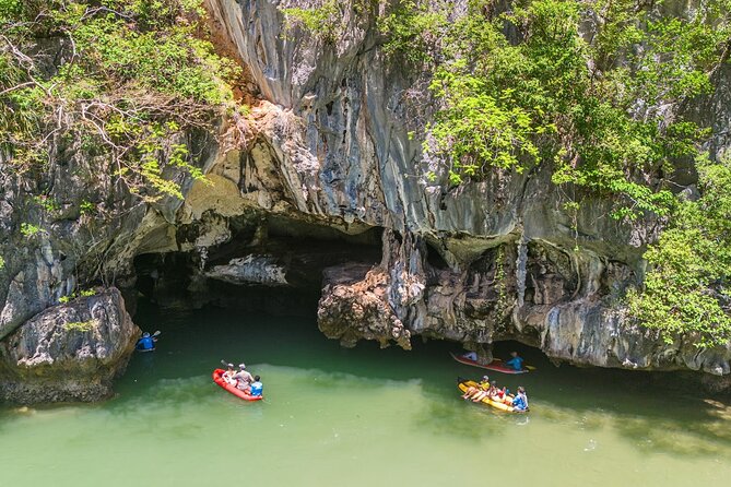 James Bond Island by Speedboat and Canoe at Hong Island - Lunch and local life at Koh Panyi