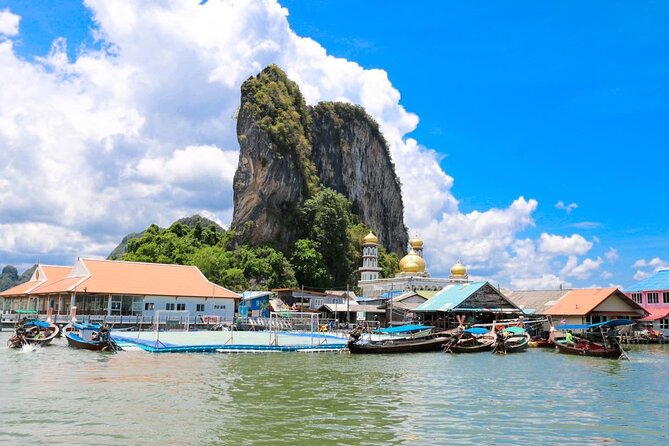 James Bond Island Canoeing 7 Point 5 Island By Speedboat From Phuket - James Bond Island and Khao Phing Kan