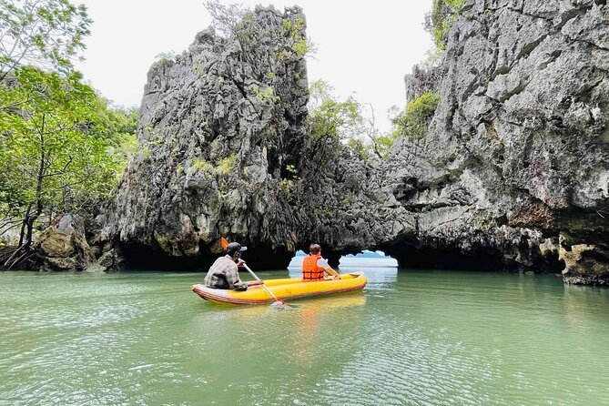 James Bond Island Canoeing 7 Point 5 Island By Speedboat From Phuket - Ko Nakha Noi: a final beach break
