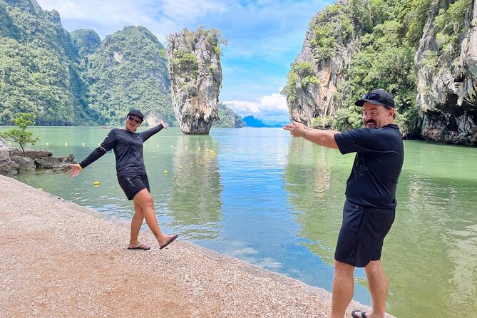 James Bond Island Canoeing 7 Point 5 Island By Speedboat From Phuket - Bat Cave and Ice Cream Cave: limestone close up