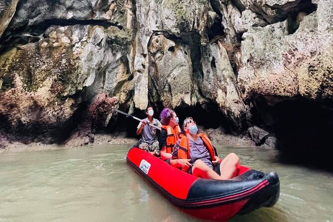 James Bond Island Day Tour with Kayaking Experience by Speed Boat from Phuket - Panak Island and Ice Cream Cave