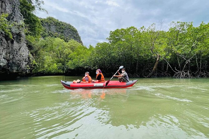 James Bond Island Day Tour with Kayaking Experience by Speed Boat from Phuket - Lunch at the floating village of Panyee