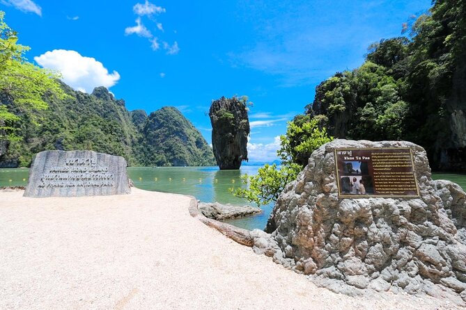 James Bond Island Day Tour with Kayaking Experience by Speed Boat from Phuket - Naka Island or Rang Yai for a final swim
