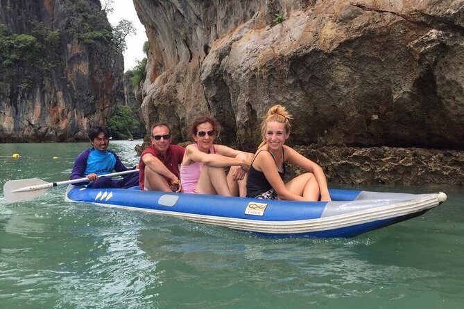 James Bond Island Day Tour with Kayaking Experience by Speed Boat from Phuket - What the $64.16 price really covers