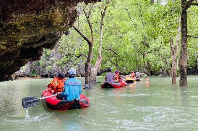 James Bond Island & Koh Yao Yai Day Trip: Speedboat from Phuket - Koh Yao Yai and the final stretch