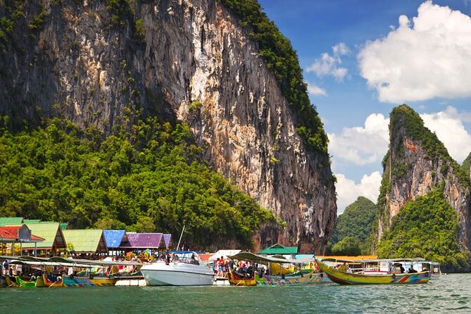 James Bond Island Premium Trip by Speed Boat - Koh Panak Cave: the first canoe outing