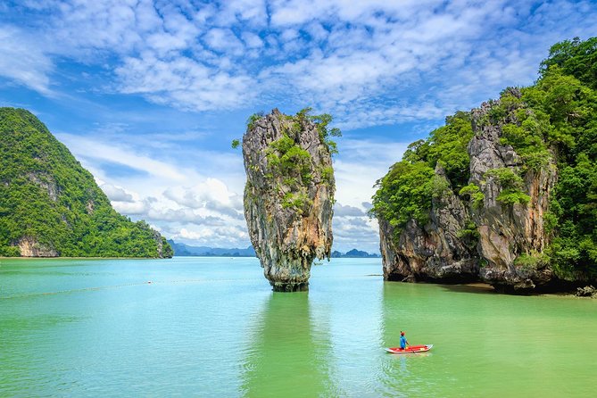 James Bond Island Premium Trip by Speed Boat - James Bond Island: famous rock, short visit