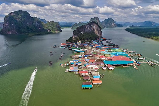 James Bond Island Sightseeing(No Canoeing) Tour by Speedboat from Phuket - The Wat Suwan Kuha Question